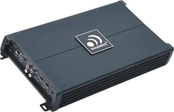 Massive MS-B3500.4K 3000 W 4 Kanal Amplifikatör - Image 1