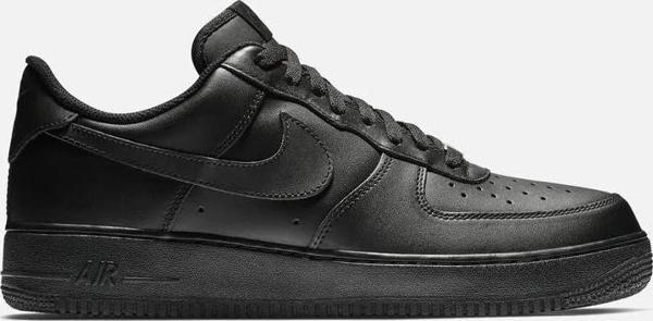 Nike Air Force 1 '07  Erkek SİYAH SNEAKER Spor Ayakkabı 315122-001 - Image 1