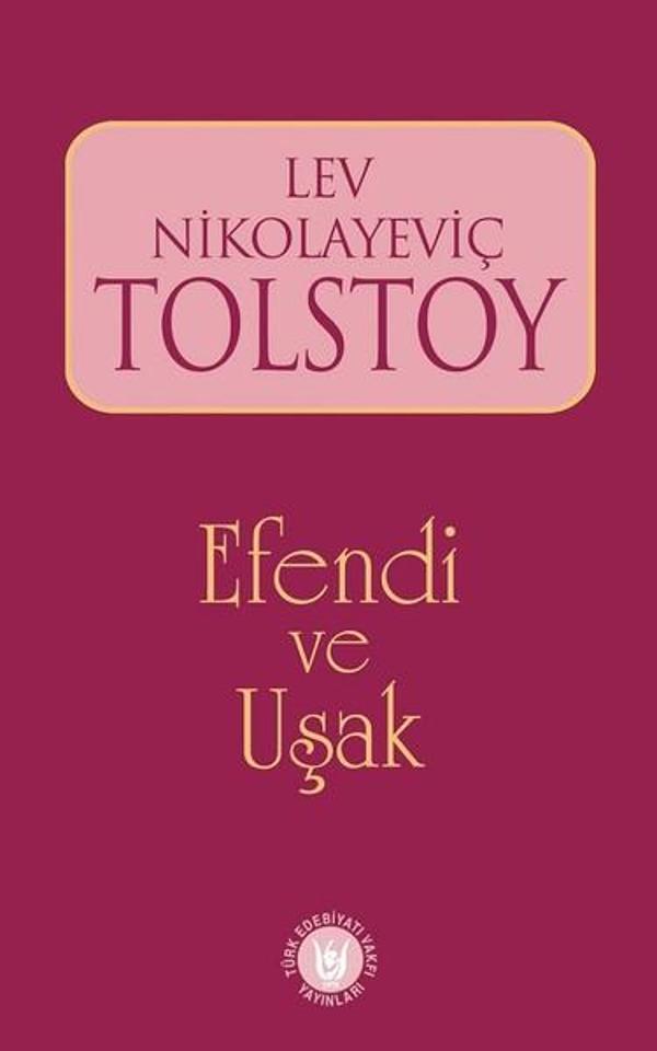 Efendi ve Uşak - Türk Edebiyatı Vakfı Yayınları - Image 1