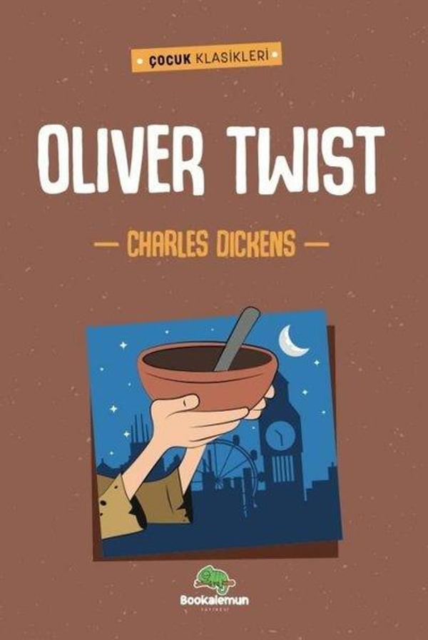 Oliver Twist - Çocuk Klasikleri - Bookalemun Yayınları - Image 1