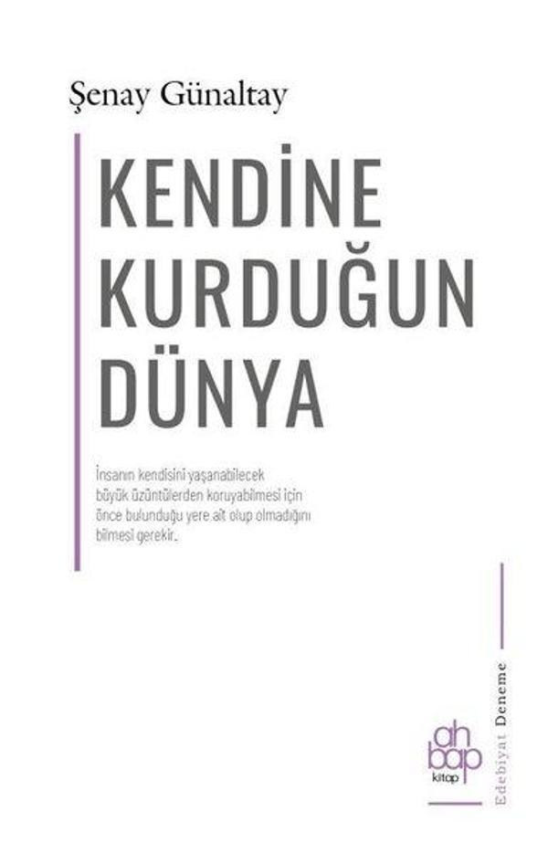 Kendine Kurduğun Dünya - Ahbap Kitap - Image 1
