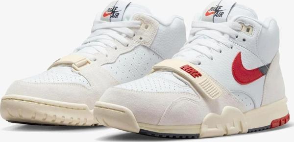 Nike AİR TRAİNER 1 NBA ERKEK BASKETBOL AYAKKABI DZ2547-100 LİMİTED EDİTİON YUMUŞAK YASTIKLAMA - Image 1
