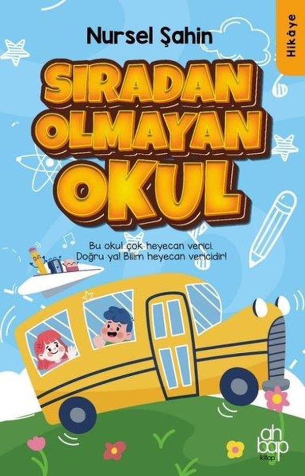 Sıradan Olmayan Okul - Ahbap Kitap - Image 1
