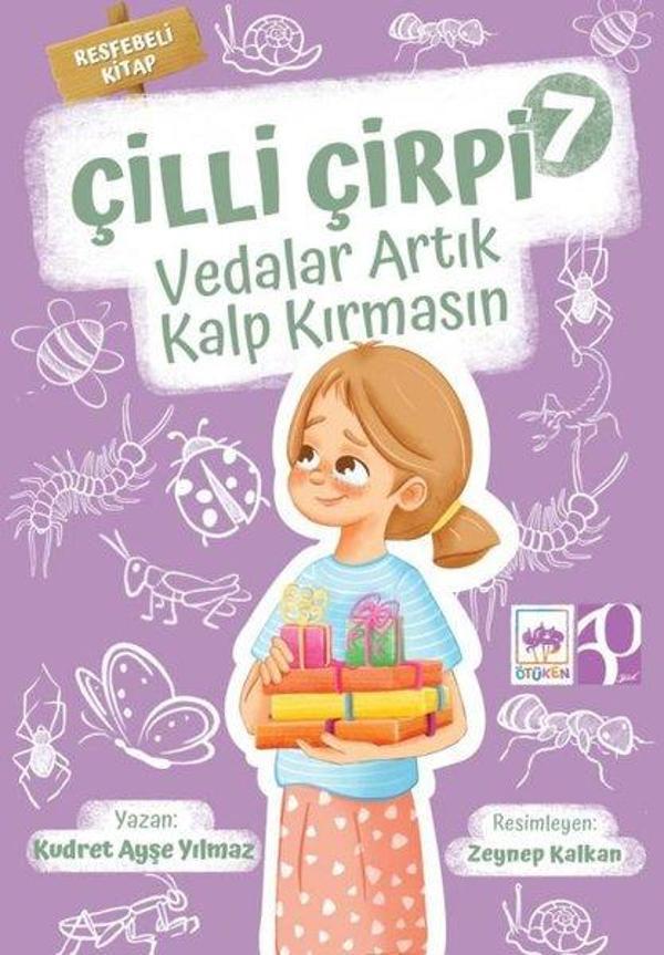 Vedalar Artık Kalp Kırmasın - Çilli Çirpi 7 - Resfebeli Kitap - Ötüken Neşriyat - Image 1