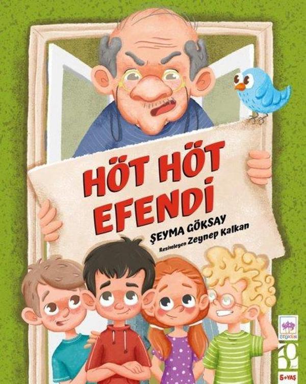 Höt Höt Efendi 5+ Yaş - Ötüken Neşriyat - Image 1