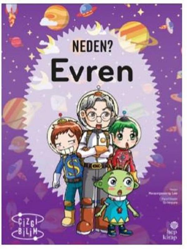 Neden? Evren - Hep Kitap - Image 1