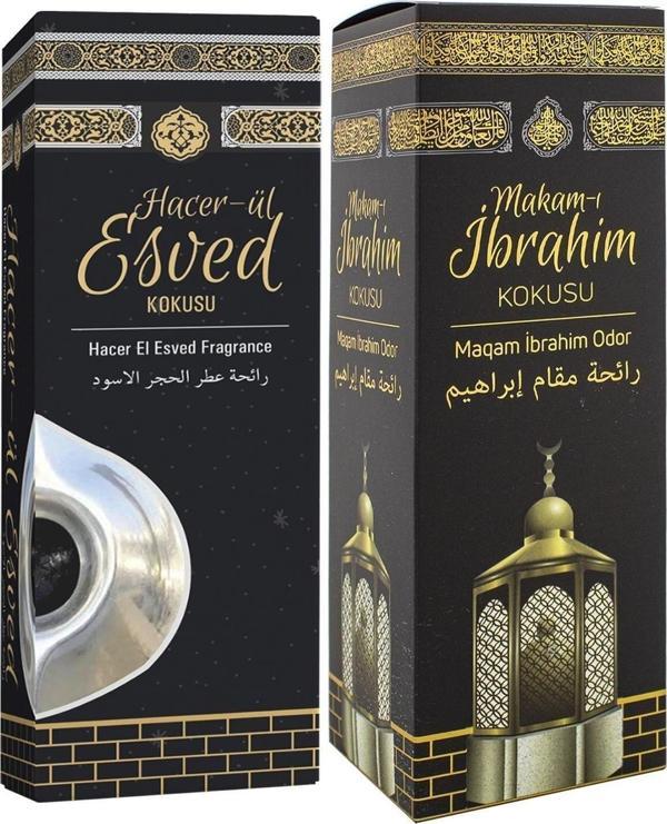 Esved Hacerül Ve Makamı Ibrahim Kokusu Sprey 400 Ml. - Image 1