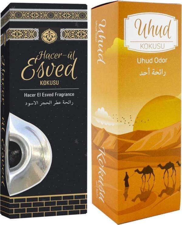 Esved Hacerül Ve Uhud Kokusu Sprey 400 Ml. - Image 1