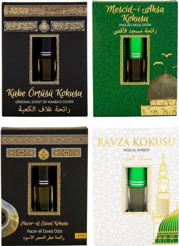 Esved Kabe Örtüsü Kokusu Mescidi Aksa Kokusu Hacerül Kokusu Ve Medine Ravza Kokusu Kokusu Alkolsüz - Image 1