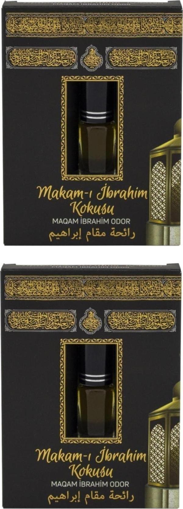Esved Makamı Ibrahim Kokusu Alkolsüz Esans 3Ml 2 Adet - Image 1