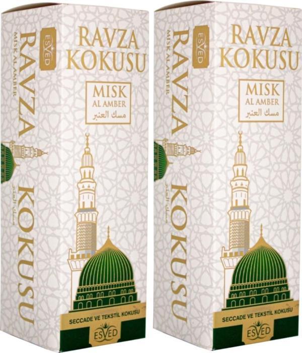 Esved Medine Ravza Kokusu Sprey 400 Ml 2 Adet - Image 1