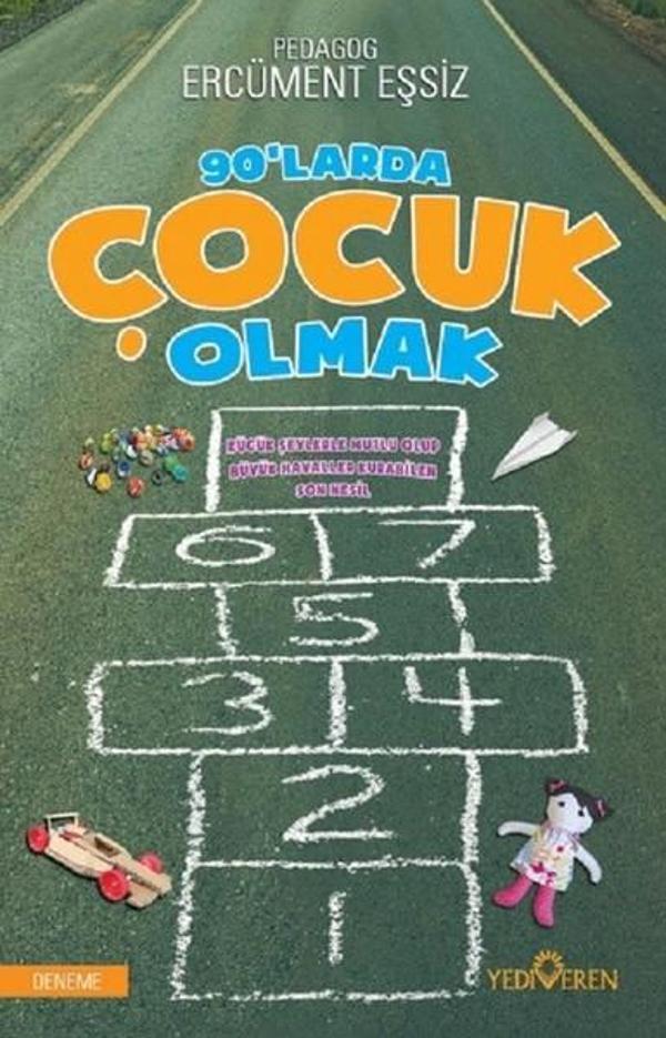 90'larda Çocuk Olmak - Yediveren Yayınları - Image 1
