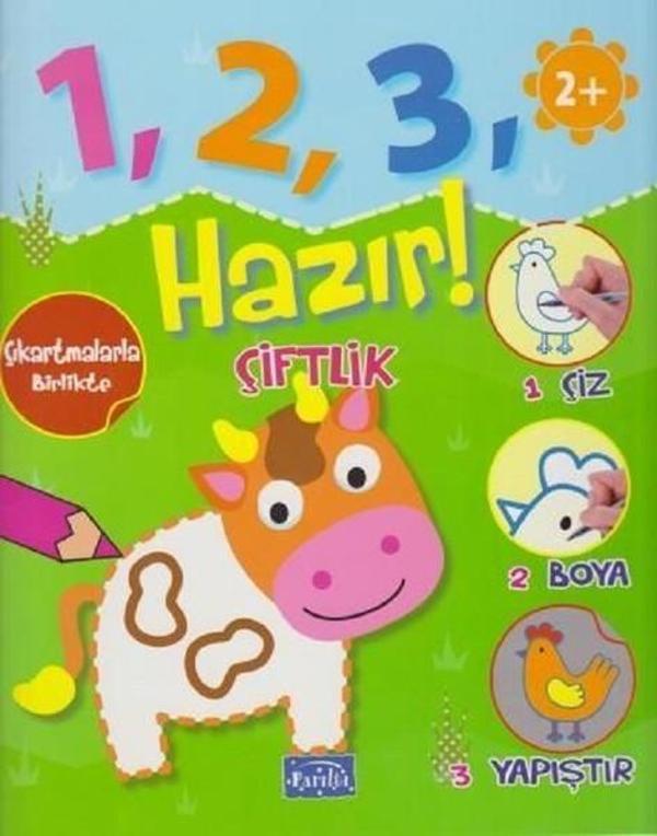 Çiftlik +2 Yaş-Hazır! - Parıltı Yayınları - Image 1