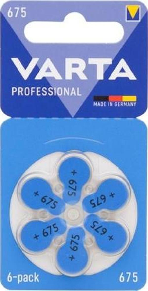 Varta 675 Numara İşitme Cihazı Pili 1 Adet - Image 1