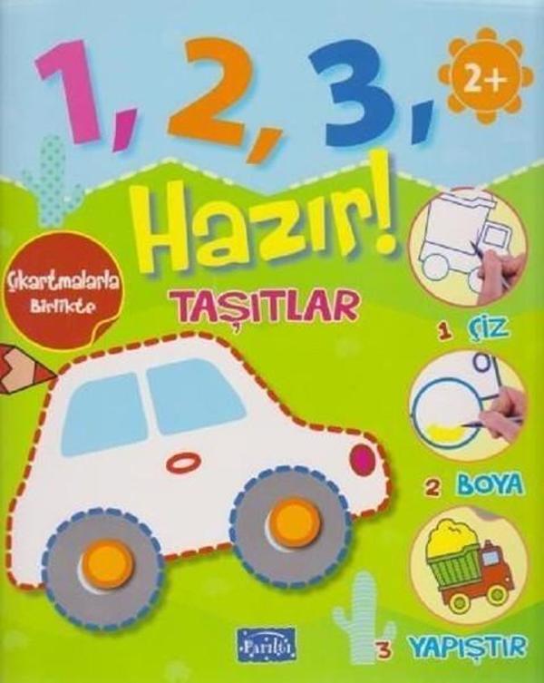 Taşıtlar +2 Yaş-Hazır! - Parıltı Yayınları - Image 1