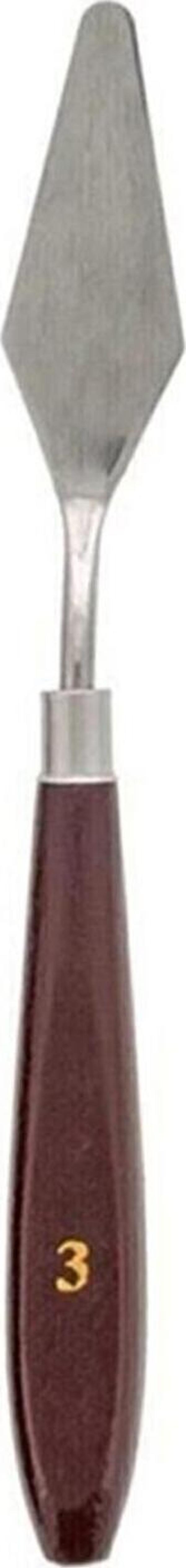 Resim Spatula, Metal Spatula  (Painting Knife) -  No: 3 - Image 1
