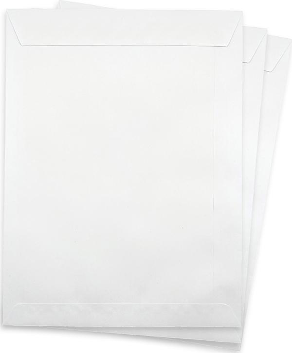 Zarf A4 boyutunda Beyaz Torba Zarf 24x32 cm - 50 Adet - Image 1