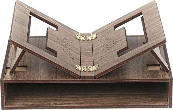 İkranur Masa Üstü Rahle Kur'An-I Kerim Kabı 27 x 19 Cm - Image 1