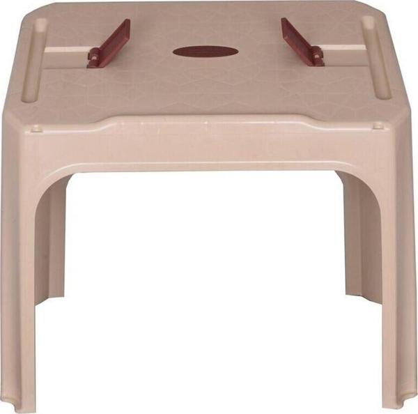 İkranur Plastik Rahle Mevlevi Model 1 Adet ( 47 x 31 ) Krem - Image 1