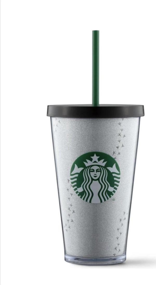 Starbucks Kar Taneli Pipetli Termos 473 Ml - Image 1