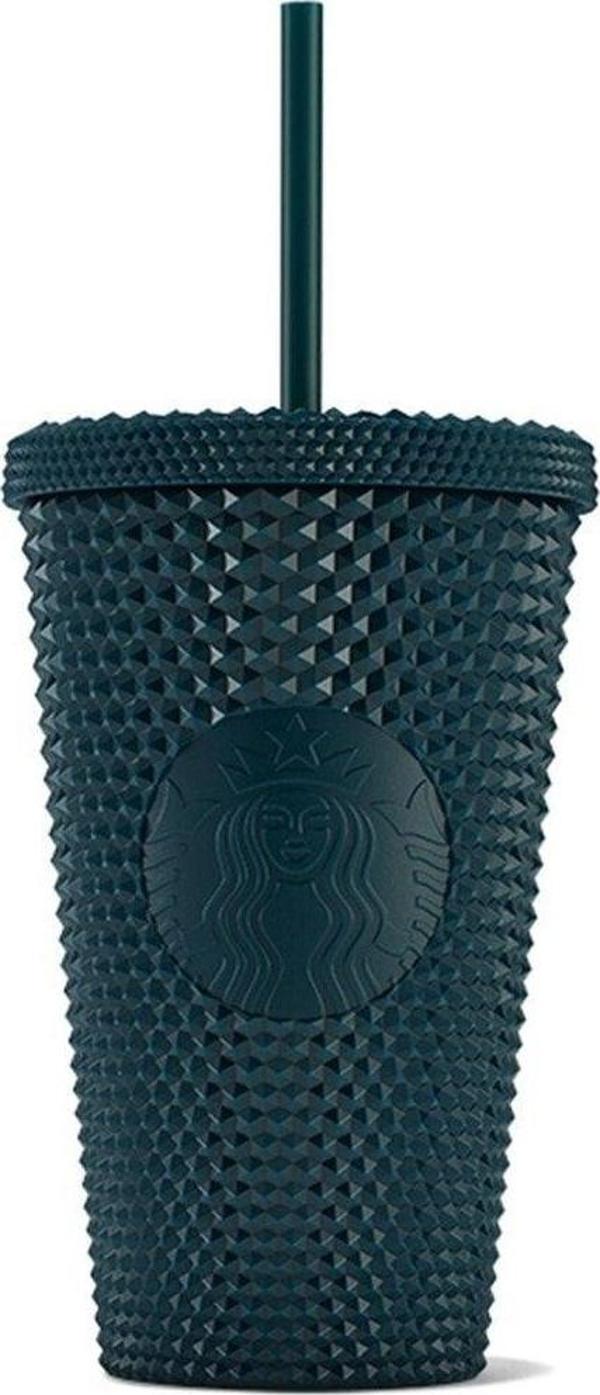 Starbucks Plastik Soğuk Içecek Bardağı - Lacivert - 473 Ml - Image 1