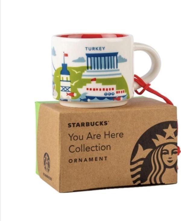 Starbucks Şehir Temalı Kupa Serisi - Türkiye 414 Ml - Image 1