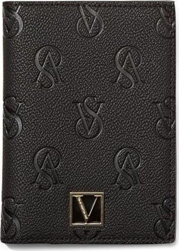 Victoria's Secret Kabartma Monogram Pasaport Kılıfı - Image 1