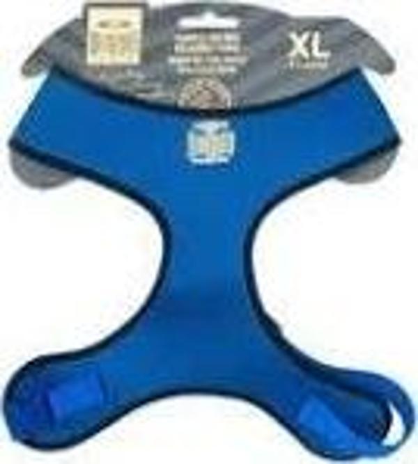 DOGGİE HAVALI DOKUMA KÜÇÜK IRK GÖĞÜS TASMASI MAVİ 2X50-65CM - Image 1