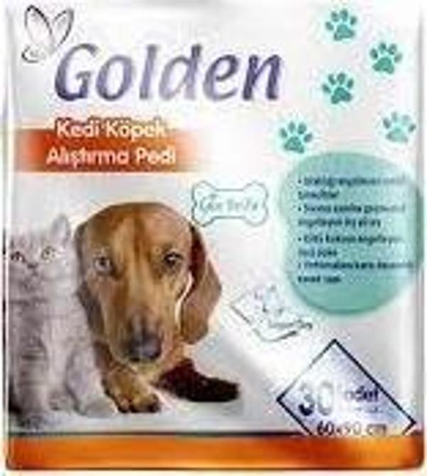 GOLDEN 60 X 90 ÇİŞ PEDİ 30 LU - Image 1