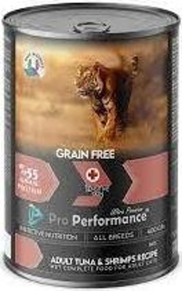 PROPERFORMANCE ADULT TUNA & SHRIMPS RECIPE 400 GR - Image 1