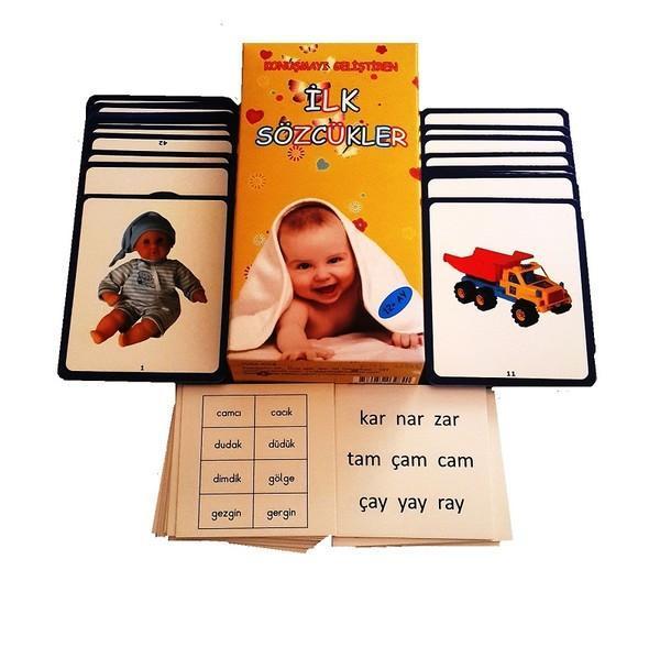 Konuşmayı Geliştiren İlk Sözcükler 12+Ay - Yuka Kids Yayınevi - Image 1