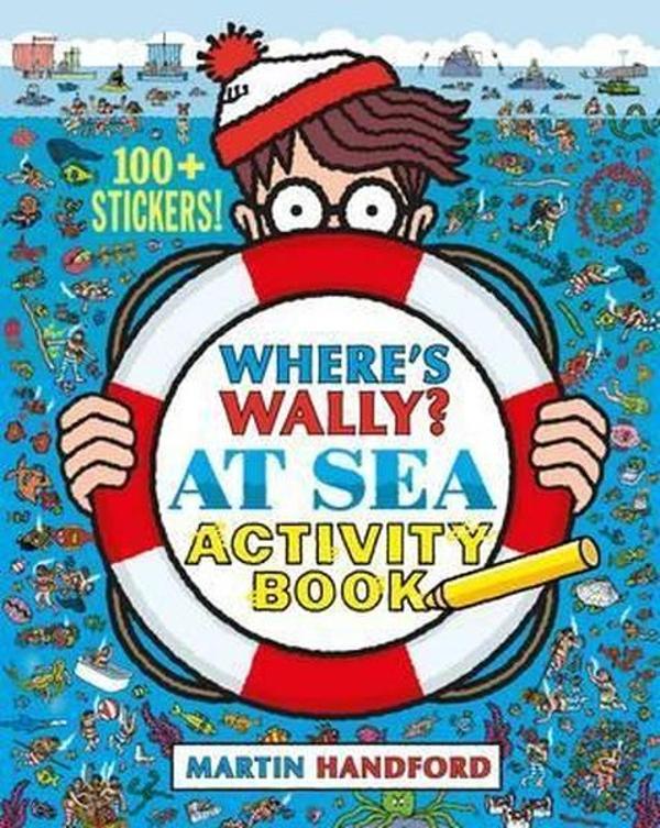 Where's Wally? At Sea: Activity Book - Walker Books - Image 1