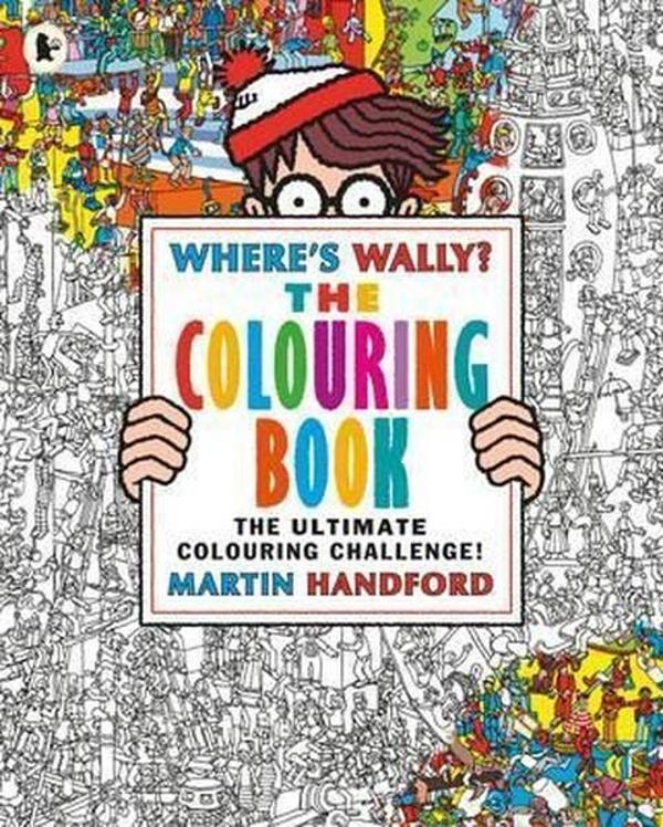Where's Wally? The Colouring Book - Walker Books - Image 1