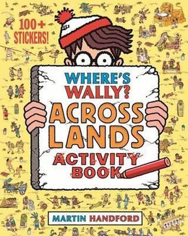 Where's Wally? Across Lands: Activity Book - Walker Books - Image 1