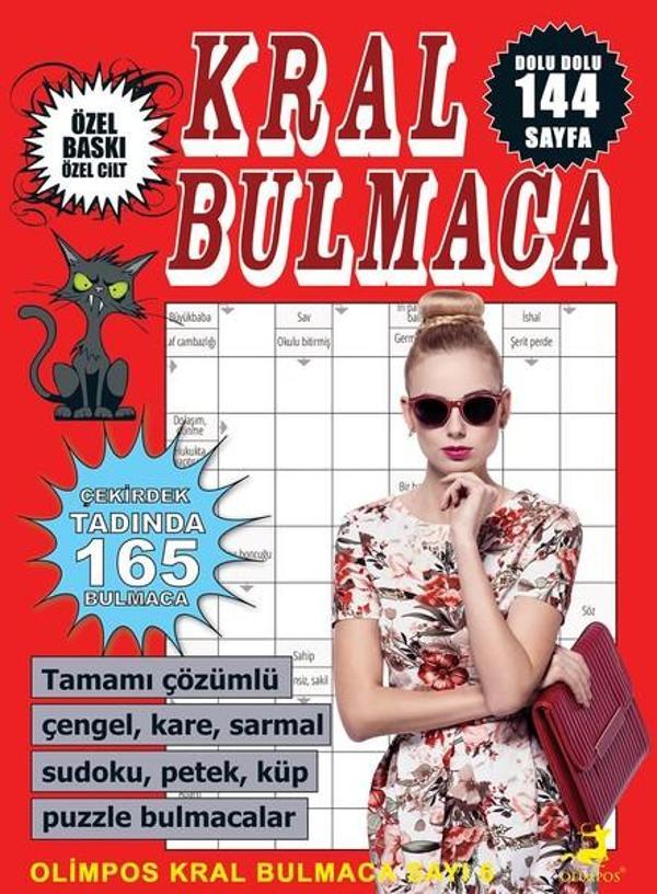 Kral Bulmaca Sayı: 6 - Olimpos Yayınları - Image 1