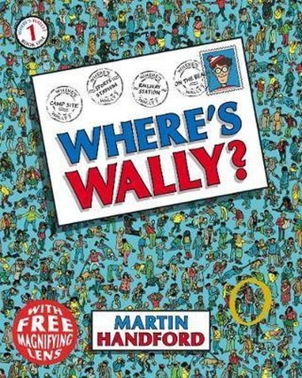 Where's Wally? (Mini Book) - Walker Books - Image 1