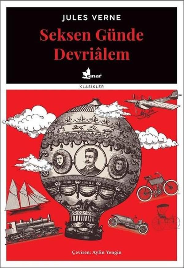 Seksen Günde Devrialem - Çınar Yayınları - Image 1