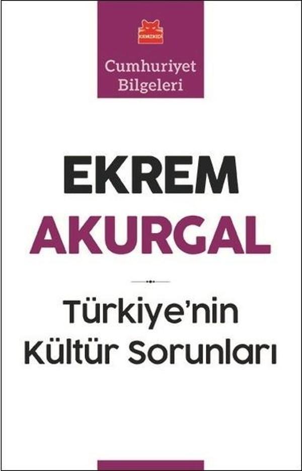 Türkiye'nin Kültür Sorunları - Kırmızı Kedi Yayınevi - Image 1