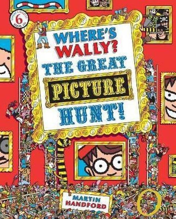 Where's Wally? The Great Picture Hunt {Mini Version) - Walker Books - Image 1