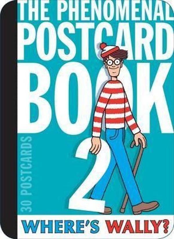 Where's Wally? The Phenomenal Postcard Book Two - Walker Books - Image 1