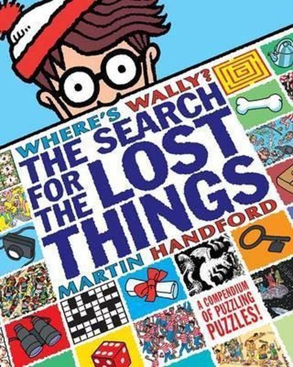 Where's Wally? The Search for the Lost Things - Walker Books - Image 1