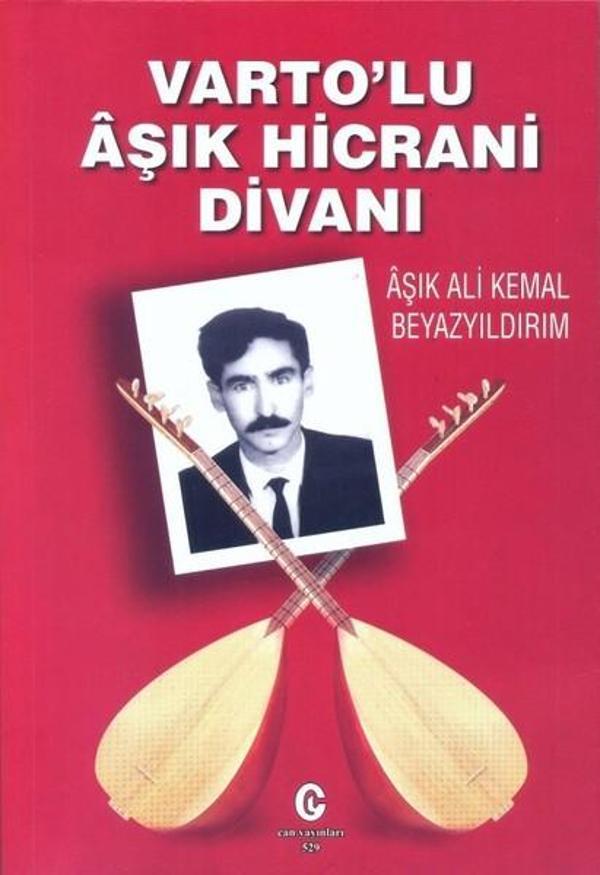 Vartolu Aşık Hicrani Divanı - Can Yayınları (Ali Adil Atalay) - Image 1