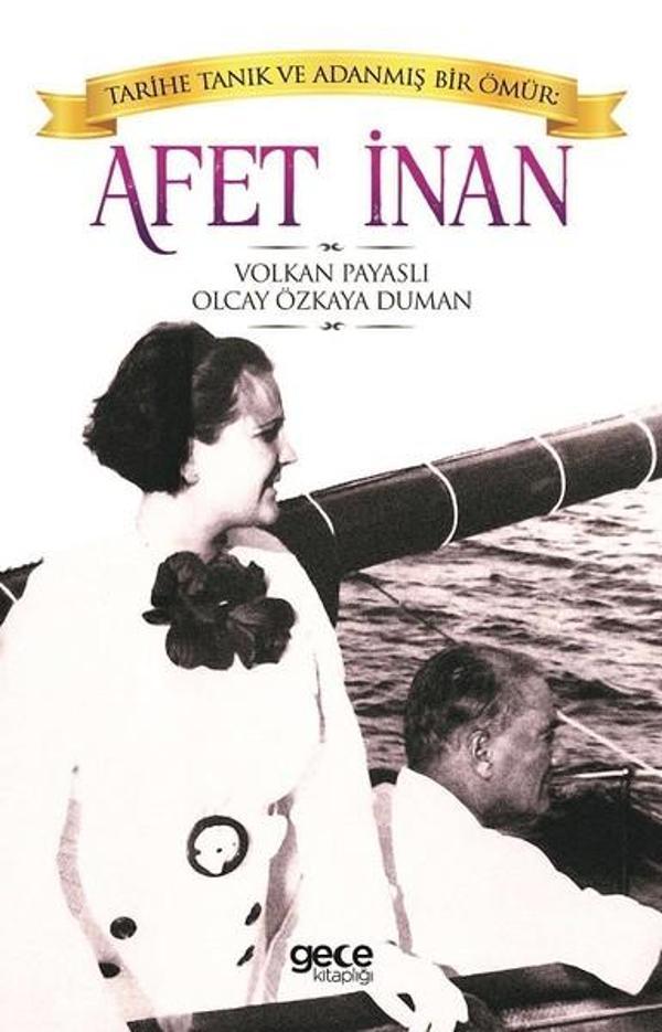 Tarihe Tanık ve Adanmış Bir Ömür: Afet İnan - Gece Kitaplığı - Image 1