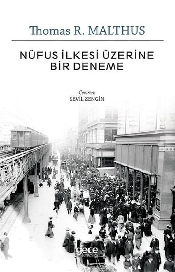 Nüfus İlkesi Üzerine Bir Deneme - Gece Kitaplığı - Image 1