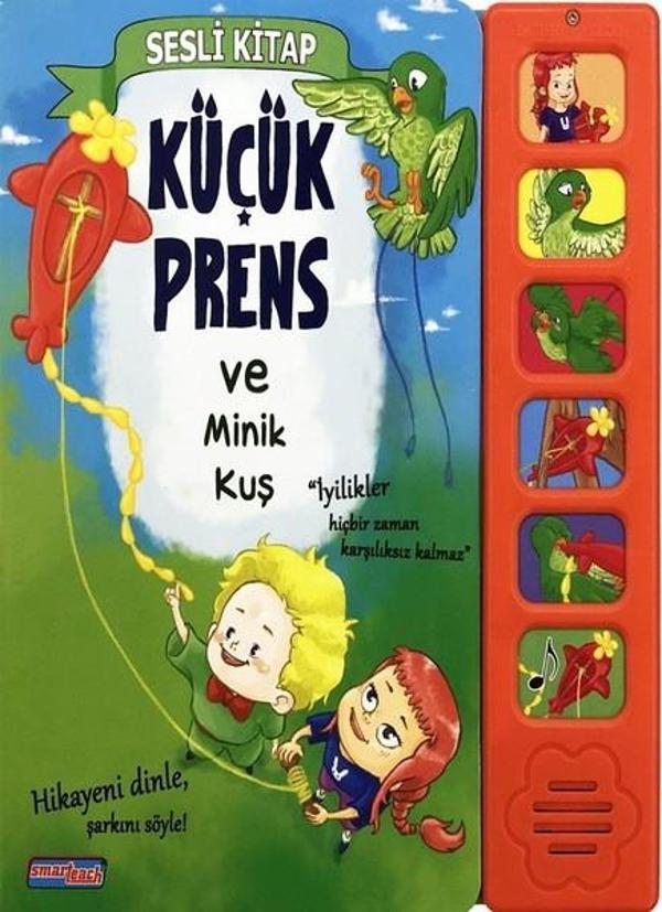 Küçük Prens ve Minik Kuş - Smarteach - Image 1
