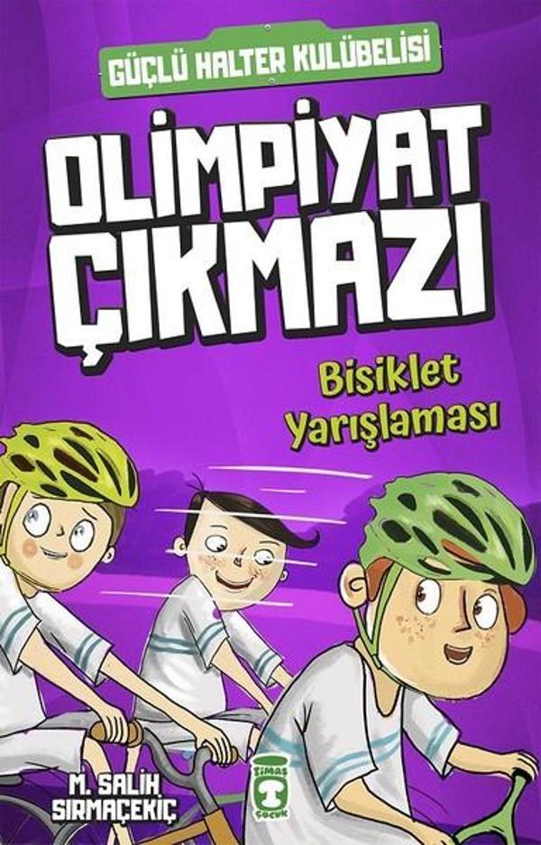 Bisiklet Yarışlaması-Olimpiyat Çıkmazı - Timaş Çocuk - Image 1