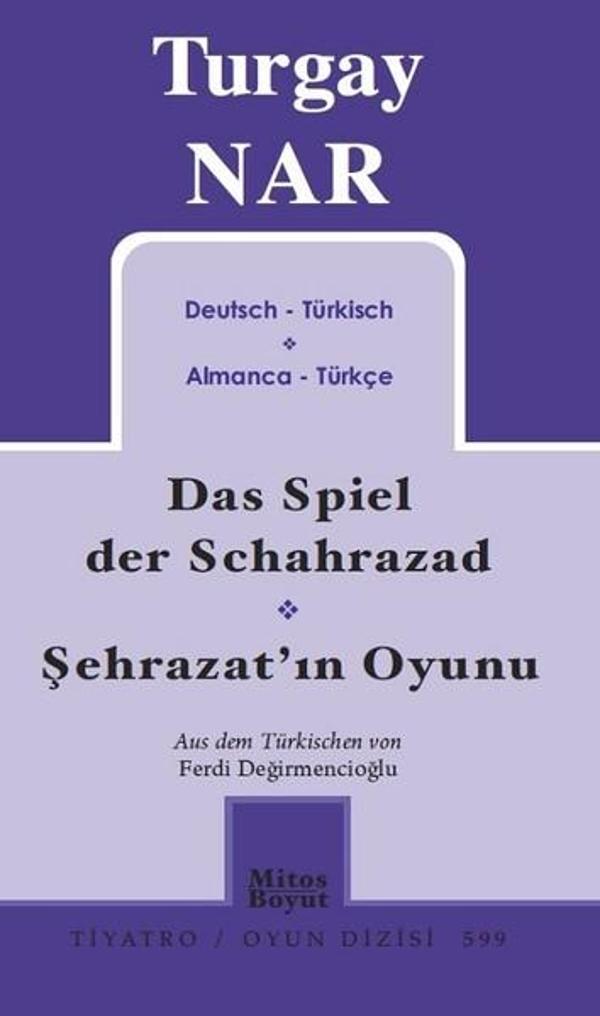 Mitos Boyut Yayınları Şehrazat'ın Oyunu - Mitos Boyut Yayınları - Image 1