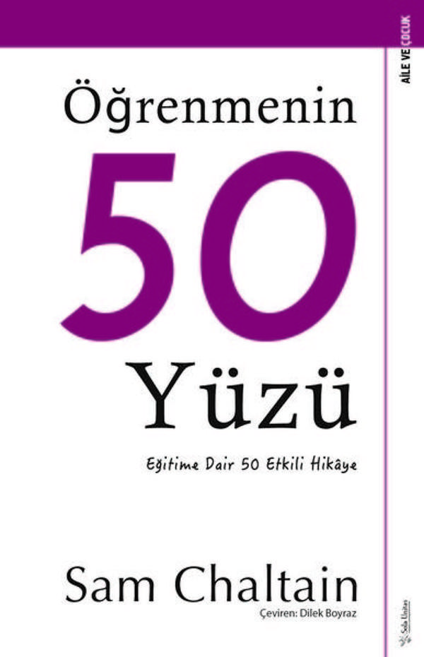 Öğrenmenin 50 Yüzü-Eğitime Dair 50 Etkili Hikaye - Sola Unitas - Image 1