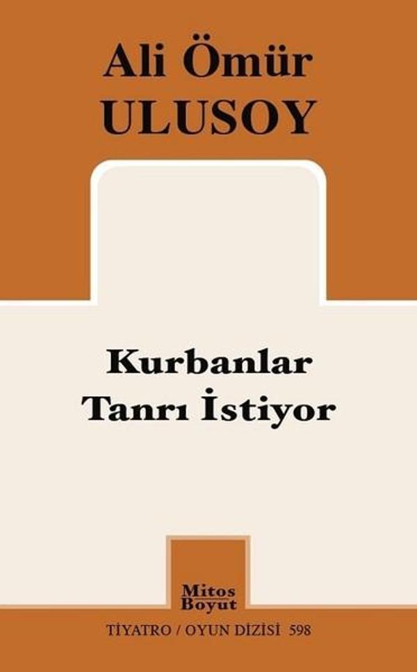 Kurbanlar Tanrı İstiyor - Mitos Boyut Yayınları - Image 1