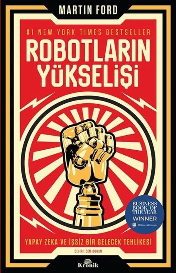 Robotların Yükselişi - Kronik Kitap - Image 1